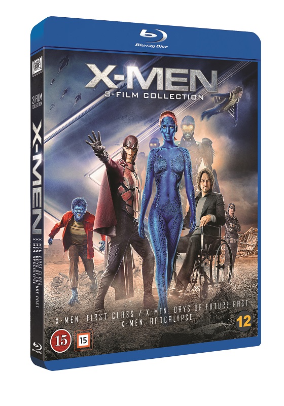 X Men Prequel Trilogy Blu Ray Blu Ray Future Movie Shop 1303